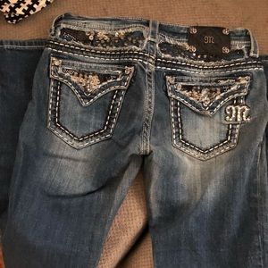 Miss me straight jeans size 28